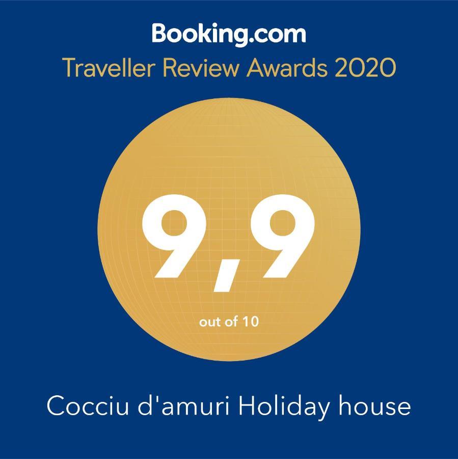 Cocciu D'Amuri Holiday House Palermo Kültér fotó