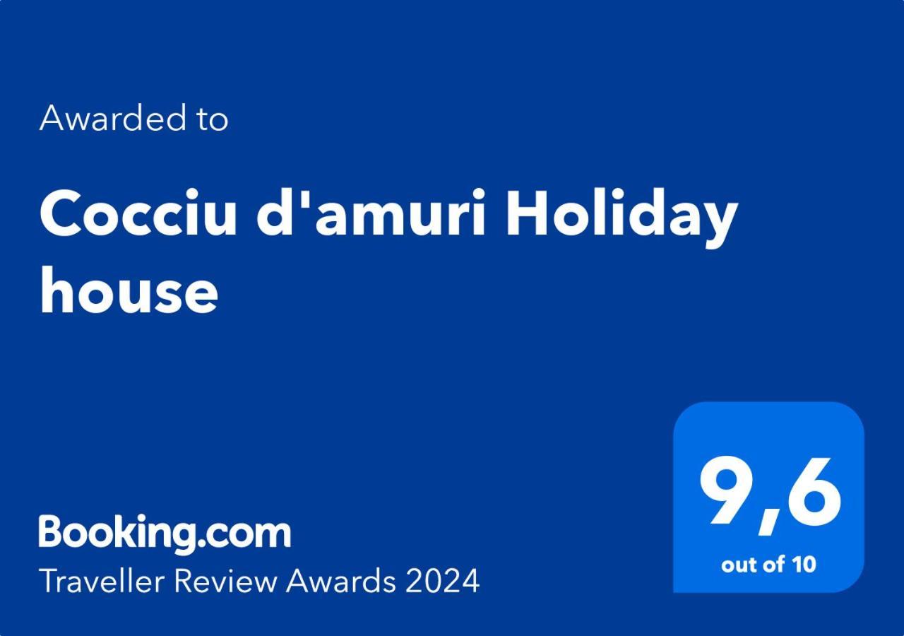 Cocciu D'Amuri Holiday House Apartman Palermo Kültér fotó