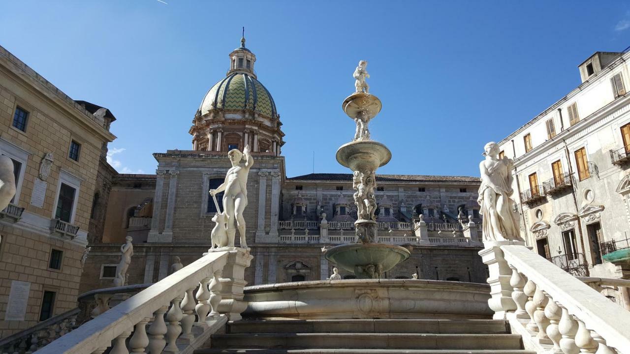 Cocciu D'Amuri Holiday House Palermo Kültér fotó